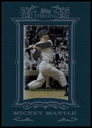17 Mickey Mantle